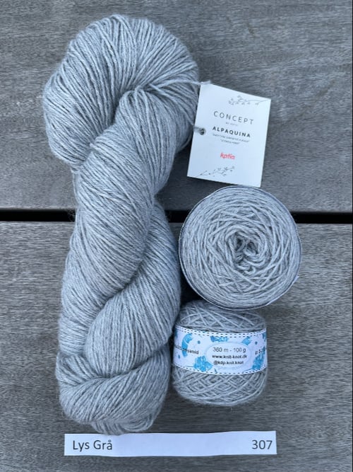 Kit: Baskerhue med ”sew as you go - og vendepinde” vælg mellem 15 farver (13)