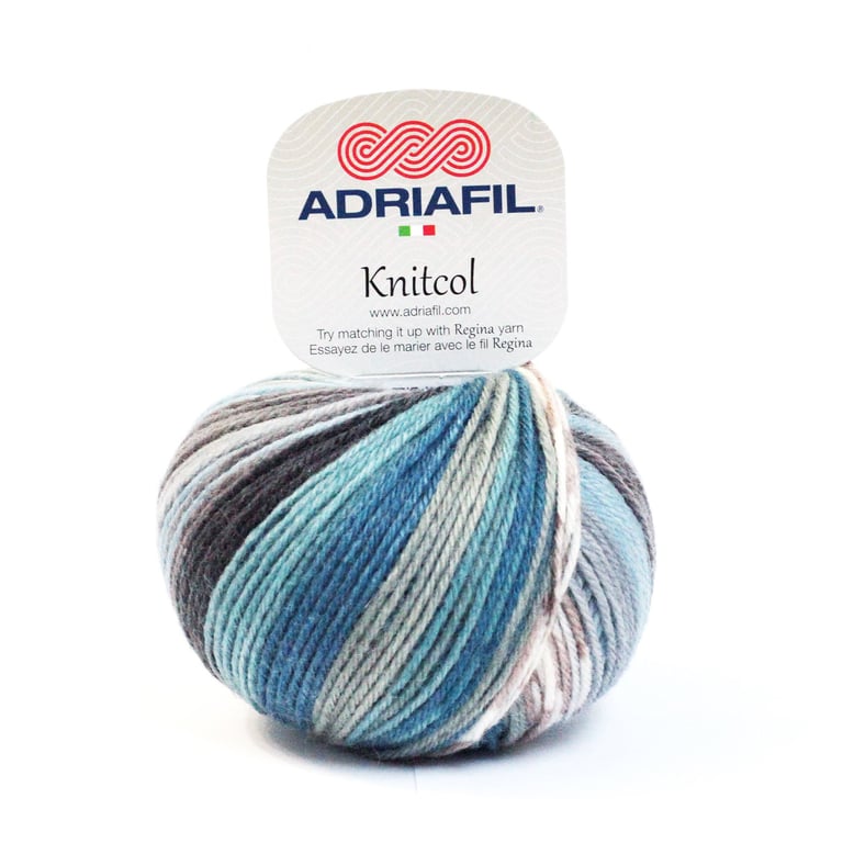 Garn: Knitcol fra Adriafil (3)