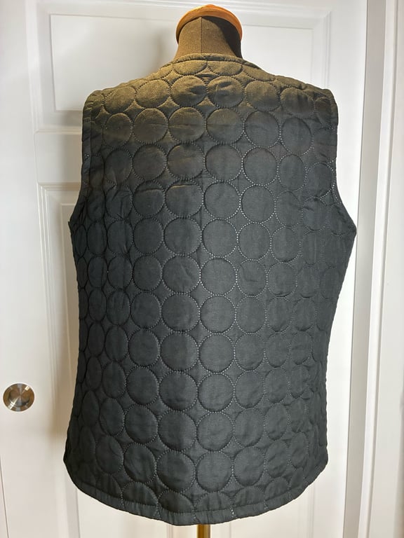 Vest i quilt  billede 3