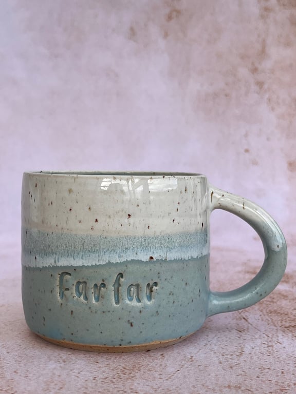 Farfar kop. 360 ml. H: 8 cm