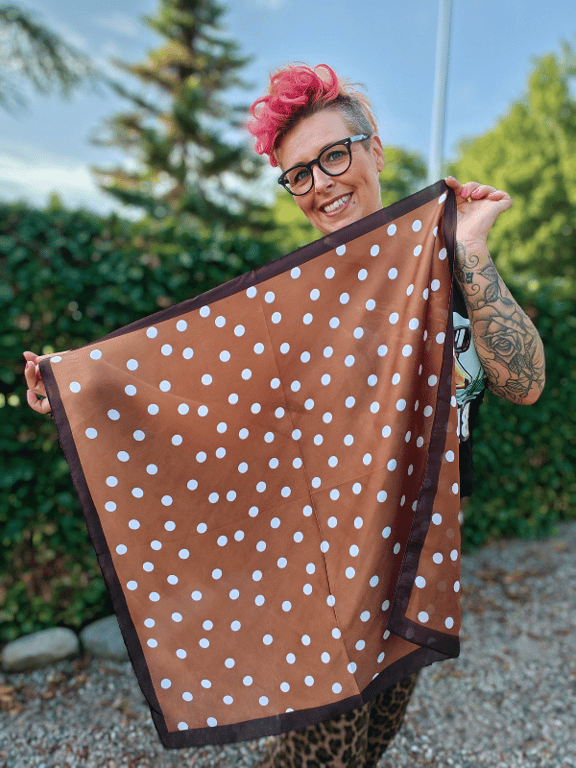 Titta Tørklæde  billede 2