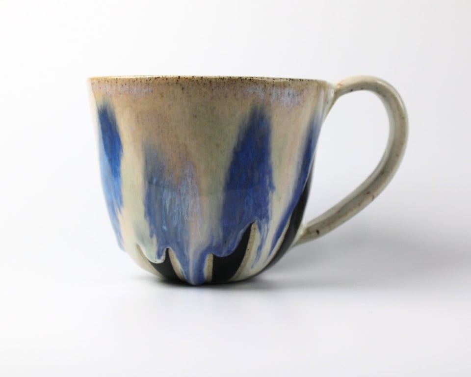 Cirkus - Blå og turkis