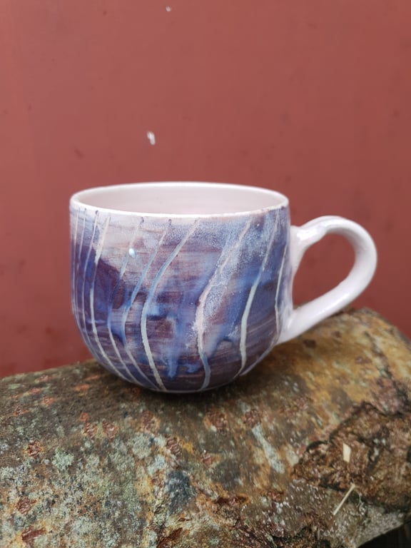 Syngende ansigtskop med hank  billede 2