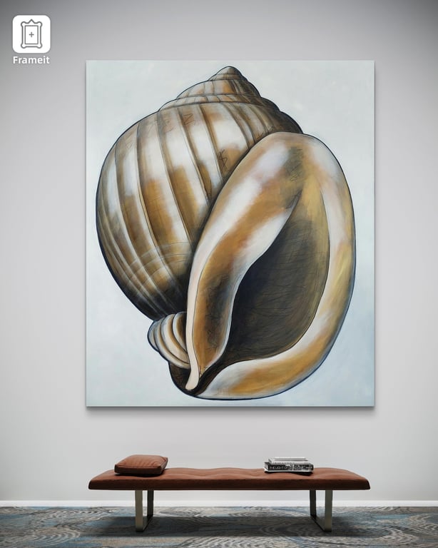 Lyt godt efter © 150x125cm billede 2