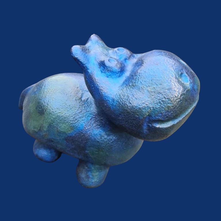 Flodhest Baby billede 4