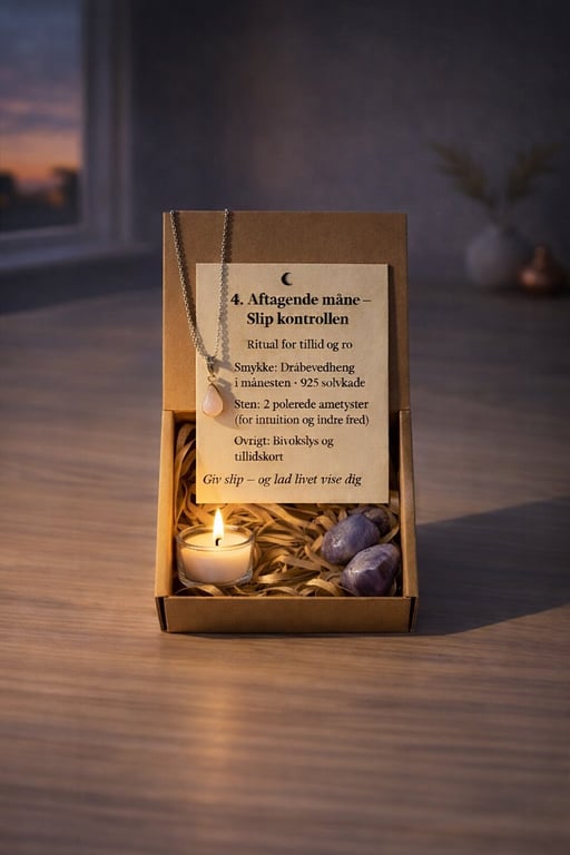 Aftagende måne – Giv Slip