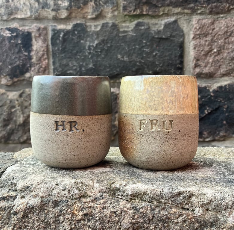 Hr. og Fru kopper  billede 4