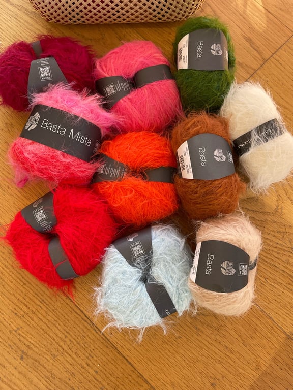 Garn: Basta og Basta Mista fra Lana Grossa billede 5