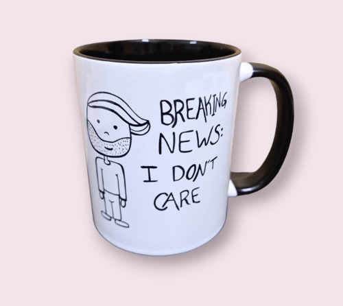 Krus: breaking news i dont care Sort (2)