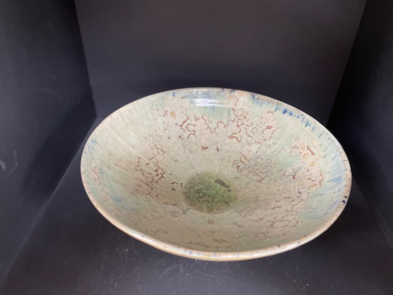 Smuk unika Skål ø = 24 cm, h = 7 cm billede 2