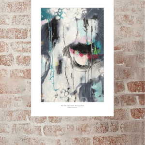 Kunst Tryk A  – produktbillede