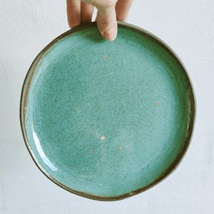 TALLERKEN Ø19 TURKIS – produktbillede