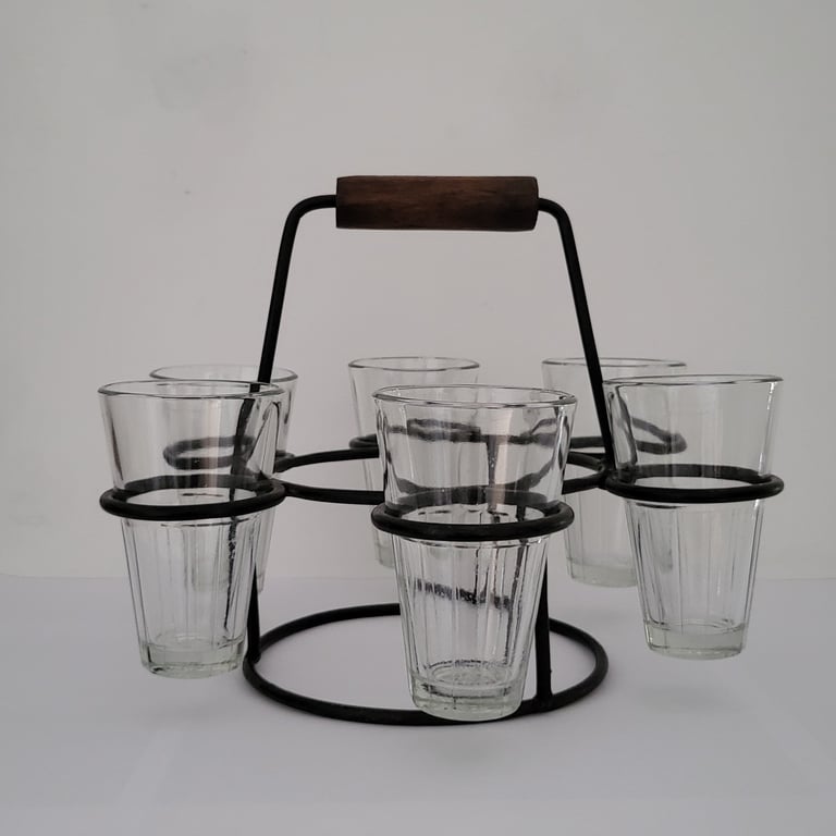 Chai te sæt med holder 