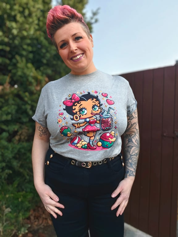 Betty Boo T-shirt 