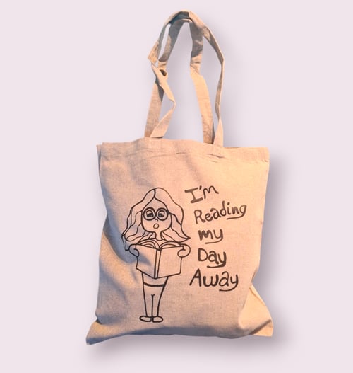 Mulepose: im reading my day away Natur