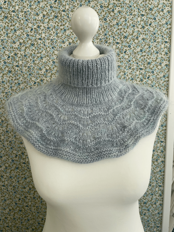 Digital opskrift: Storebælt LIGHT halsedisse (voksen)