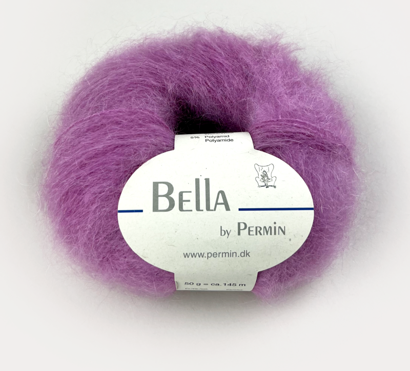 Kit: Florlet raglandbluse på store pinde i Bella color by Permin (7)