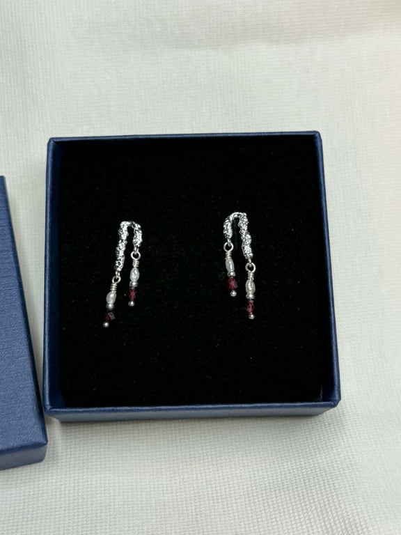 Junia - Øreringe Sterling Sølv