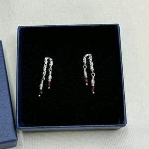 Junia - Øreringe Sterling Sølv – produktbillede