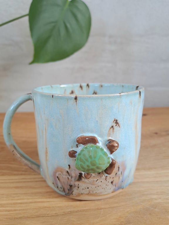 Skildpadde koppen kan indeholde 350ml. billede 2