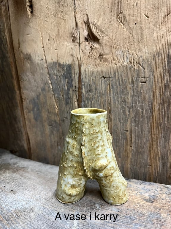 Birketræs vase A model  billede 5