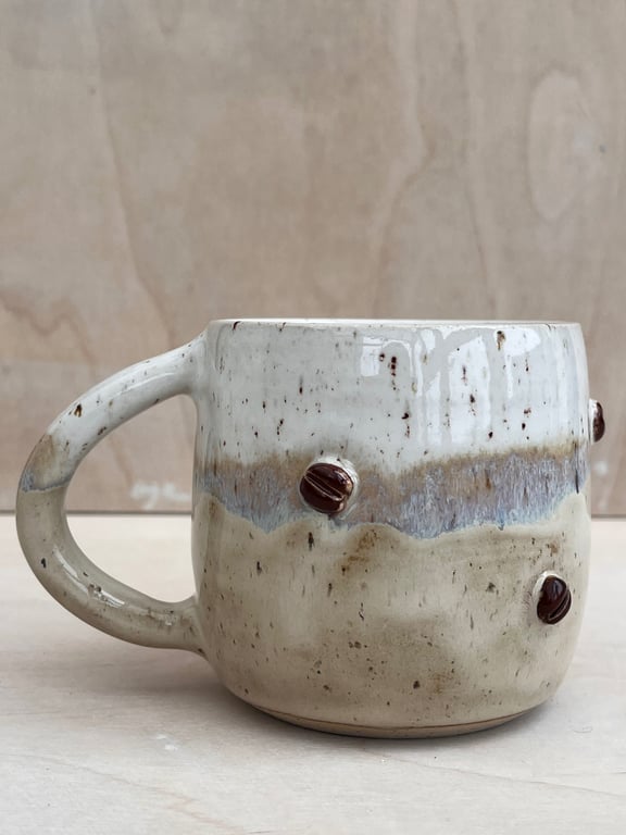 Kaffebønne kop. 360 ml billede 2