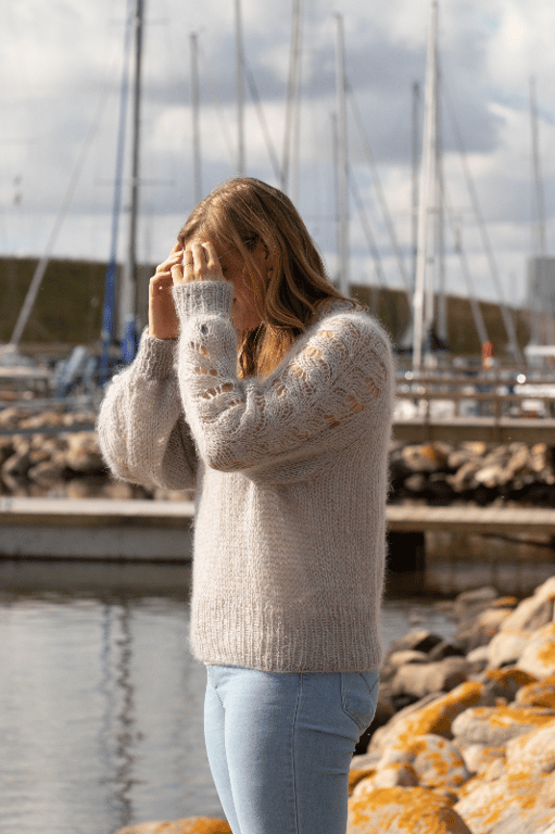 Kanula Sweater Strikkeopskrift (dansk PDF) billede 5