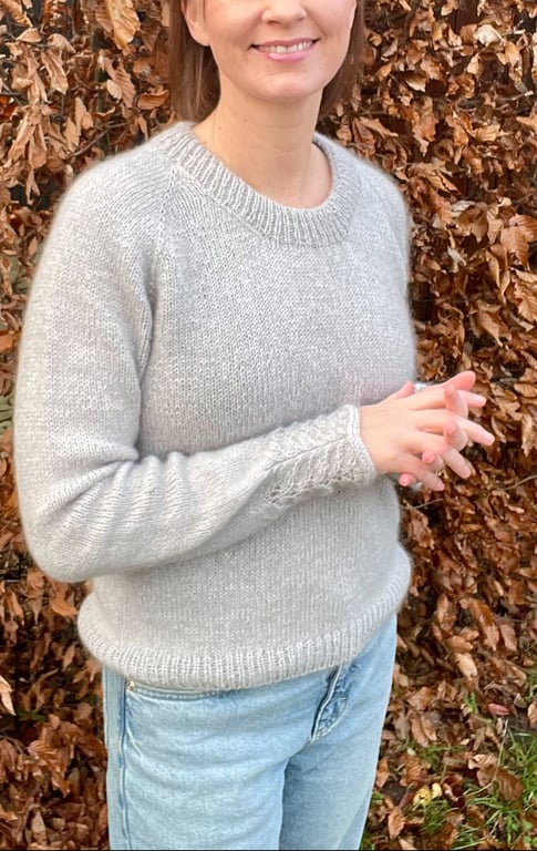 Asta Sweater strikkeopskrift