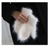 Kit: Vanter Fuzzy i Basta garn