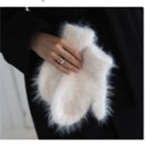 Kit: Vanter Fuzzy i Basta garn – produktbillede