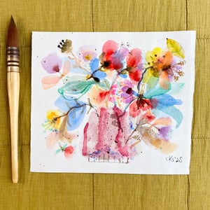 Den stribede rosa – produktbillede