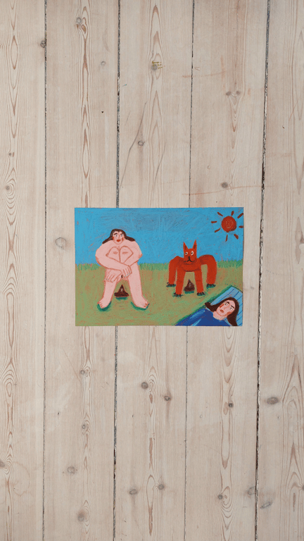 Samskidning i parken 