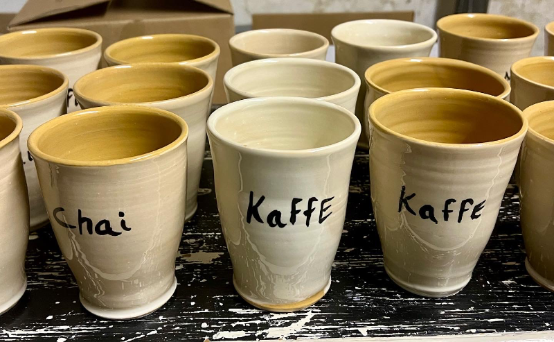 Kop med tekst Drink/Tea billede 3