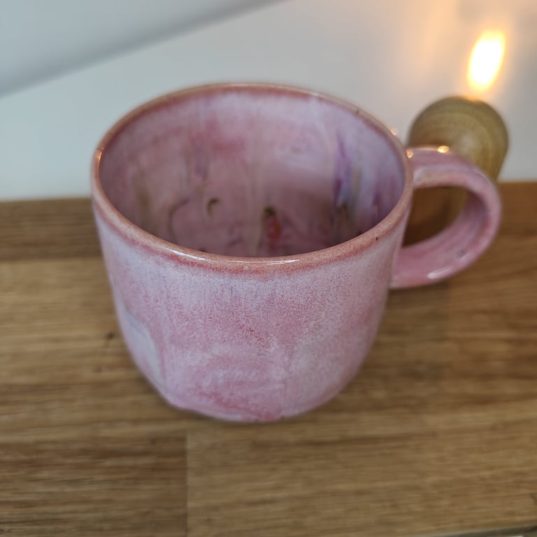 Lyserød kop billede 3