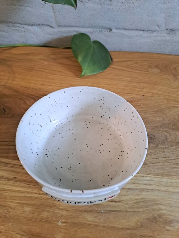 Hyggeskålen er 15 cm i diameter og 6 cm høj billede 3