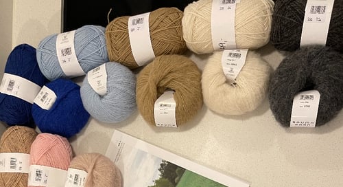 Kit: "Friday slipover" med V hals eller O-hals  (23)