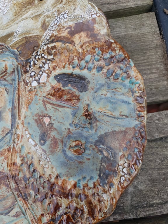 Dig og mig - væg relief  billede 3