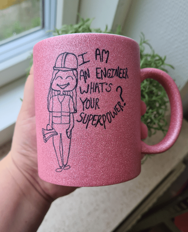 Krus: I am an engineer what's your superpower Pink Glimmer