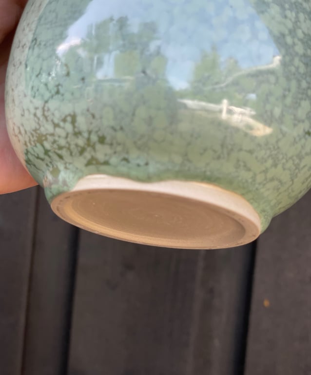 Vase med låg med huller - 11 cm billede 4