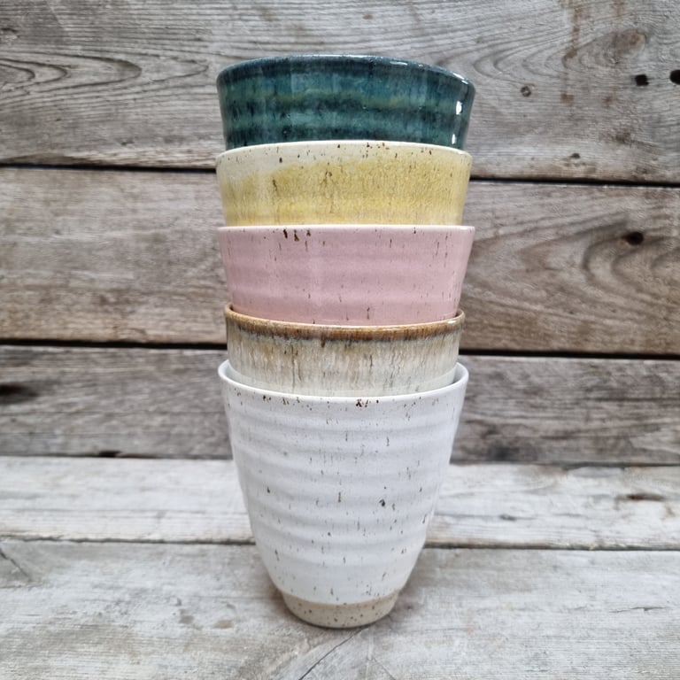 V kop "SOLSIKKE" glasur billede 3