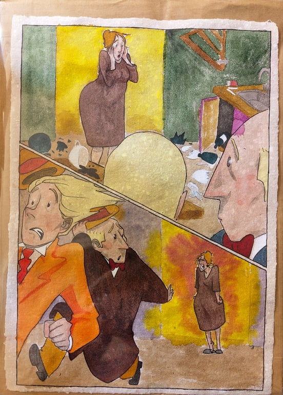 DeCay&amp;Shivers Flutter of Exchange p5