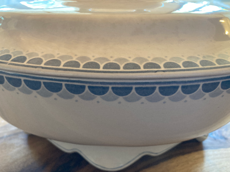 Terrin m. låg - Villeroy &amp; Boch billede 3