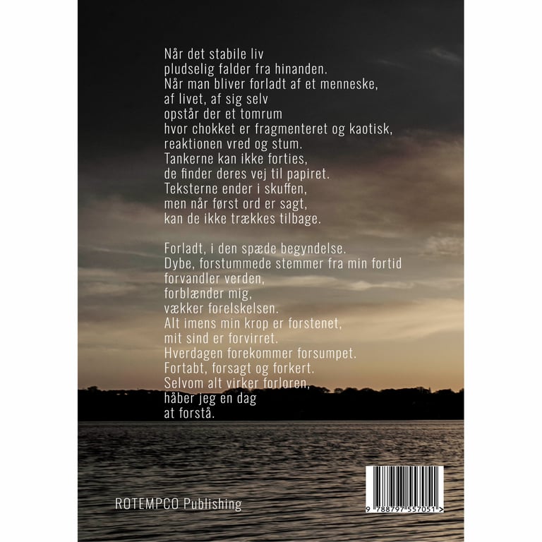 Forladt - digt- og novellesamling billede 2