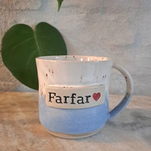 Farfar koppen kan indeholde 300 ml. – produktbillede