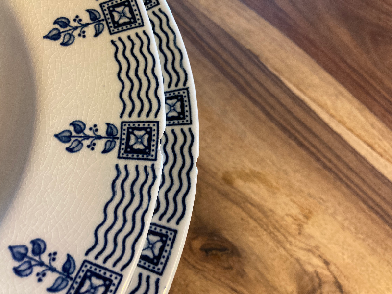 Furnivals Fajance - Dybe tallerkner billede 7