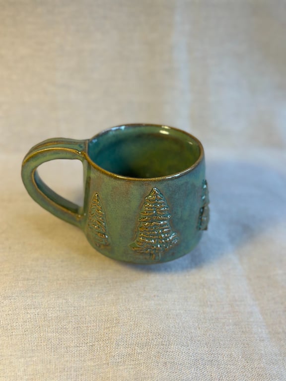 Forrest trees kop, grøn