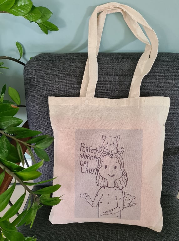 Mulepose: perfectly normal cat lady Natur Mint (2)