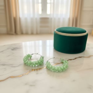 Lysegrøn creol – produktbillede