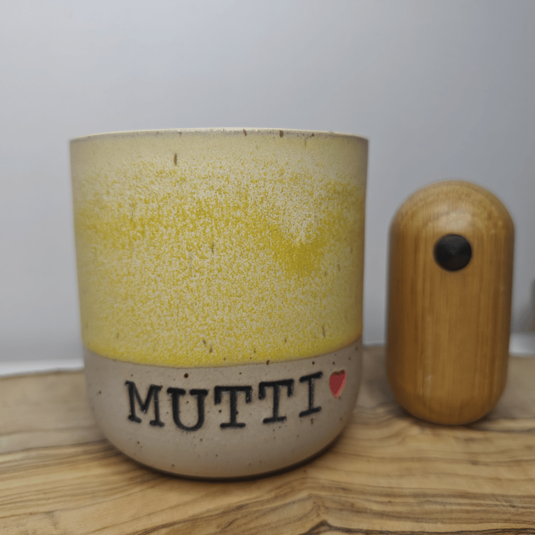 Gul MUTTI kop