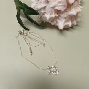 Snefnug halskæde – produktbillede